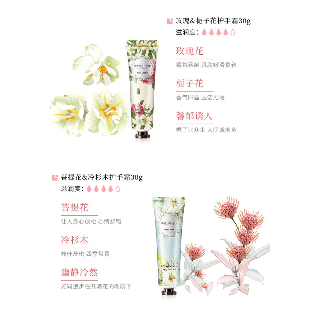 [MẪU MỚI ] Kem dưỡng da tay Maycreate , kem bôi tay dưỡng ẩm LYSHOP | BigBuy360 - bigbuy360.vn