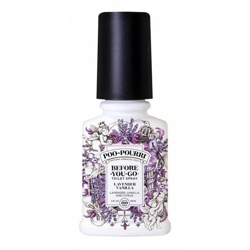 [Poo-Pourri Before-You-go Toilet Spray] - xịt khử mùi vệ sinh thoáng mát