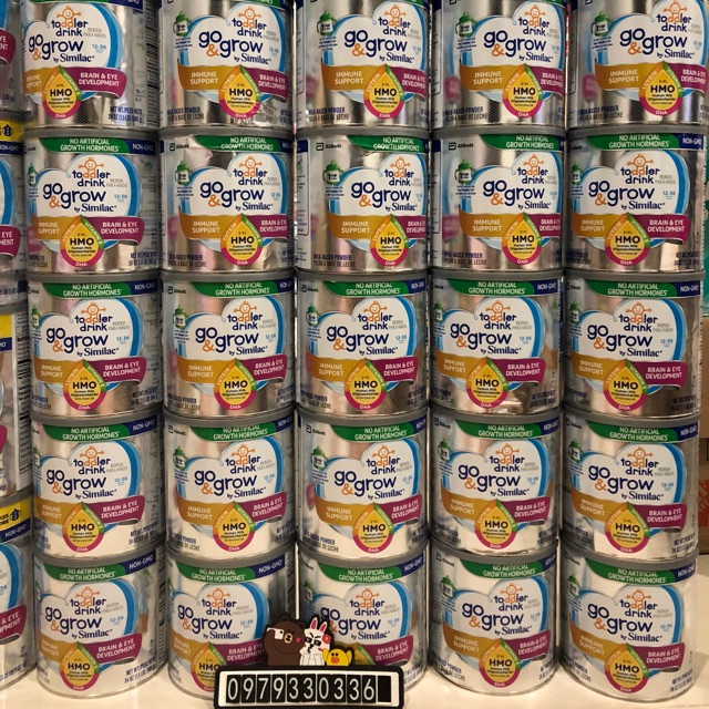 Sữa Similac Go grow HMO