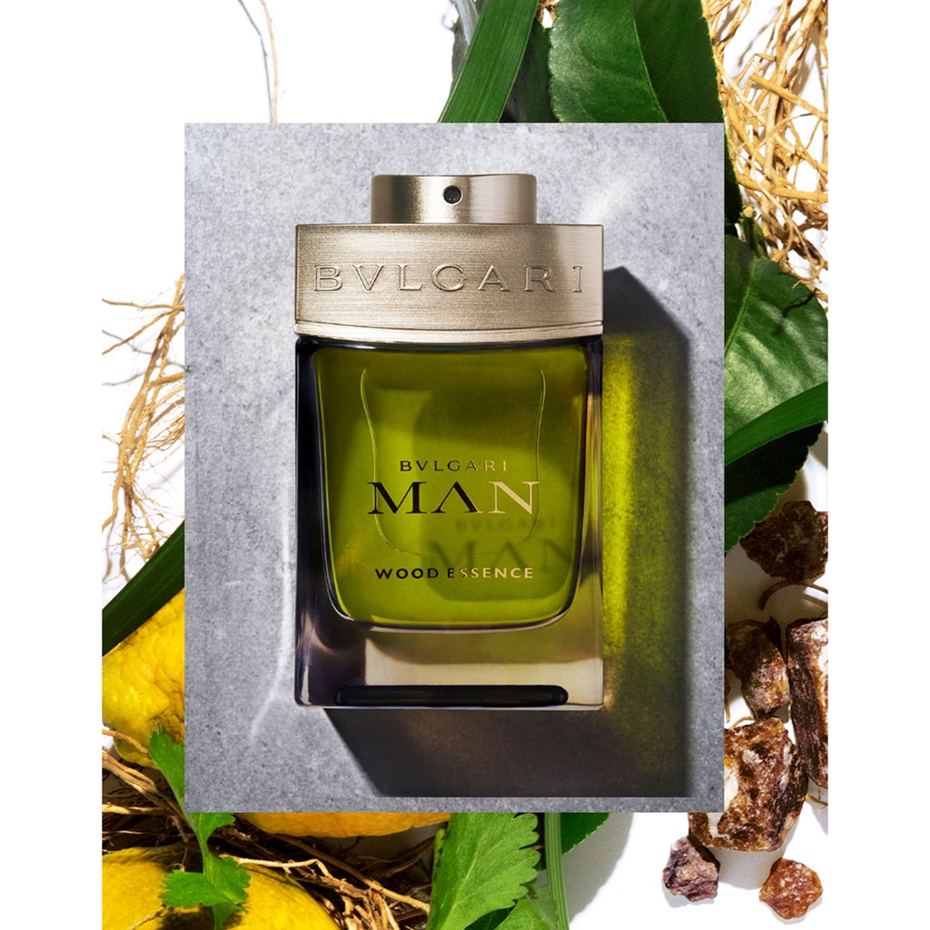 Nước hoa nam BVLGARI - MAN WOOD ESSENCE - EDP - 100 ML