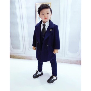 Bộ vest dạ, gile kèm cavat