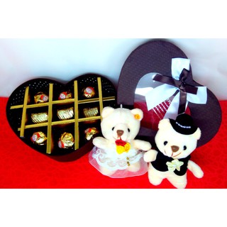 [Ship Nhanh] Hộp Socola Valentine - Trái Tim