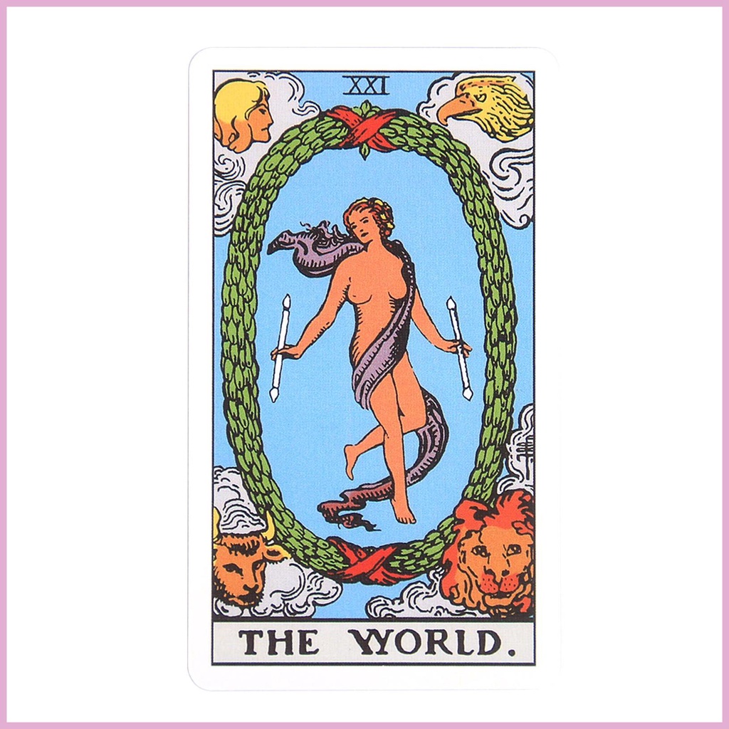 Bộ Thẻ Bài Tarot Oracle Vui Nhộn Cho Gia Đình