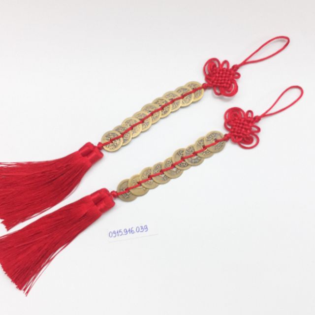 Dây Treo Phong Thủy Dây Đỏ 09