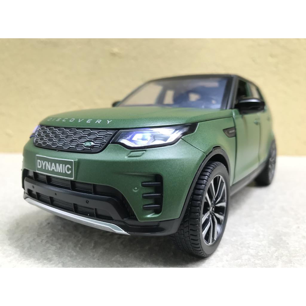 Xe mô hình LAND ROVER Discovery DYNAMIC 1:24