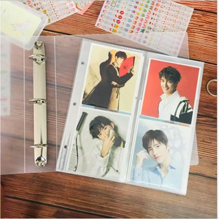 Binder , Sổ đựng postcard trong suốt ( G1D05 )
