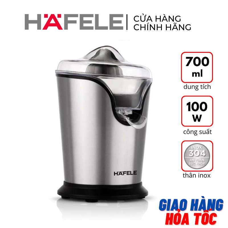 Máy vắt cam tự động Hafele GS-401 / 535.43.089 700ml 100W - Hàng chính hãng