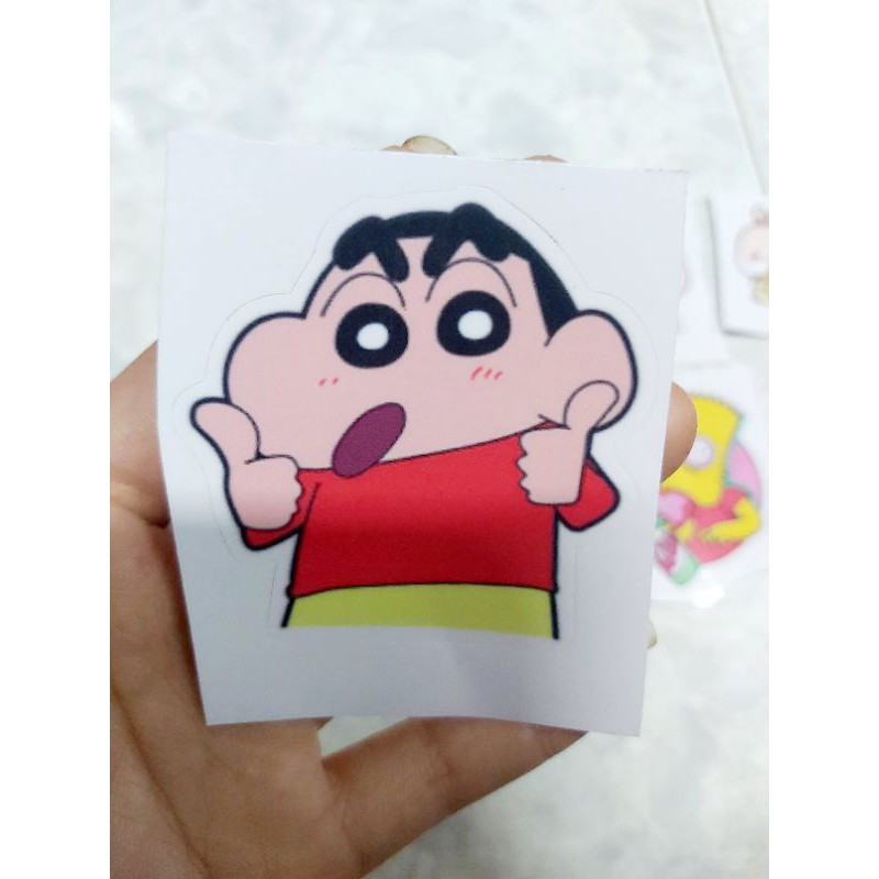 Tem Decal Hình Thú Cute Lộn Xộn Dán Xe Nón Giá Rẻ