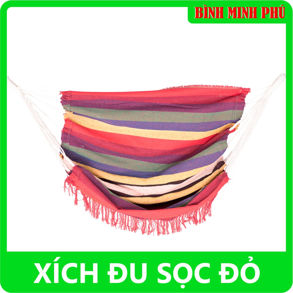 XÍCH ĐU VẢI COTTON MINH PHÚ SỌC ĐỎ TRONG BỘ VÕNG ĐA NĂNG 4 TRONG 1 MINH PHÚ - MÃ XICHDU2