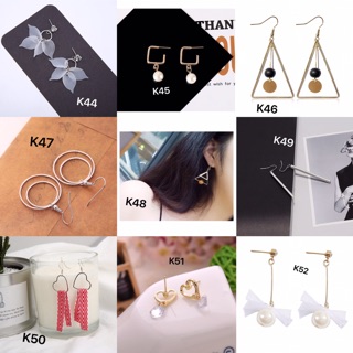 Combo 5 khuyên tai tặng thêm 1 đôi (free ship toàn quốc, ib chọn mẫu)