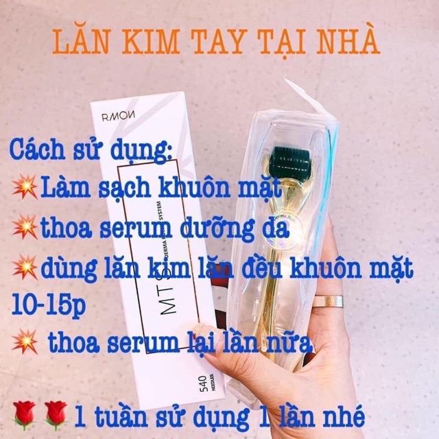 CÂY LĂN KIM RMON MTS 540 ĐẦU KIM HÀN QUỐC CHÍNH HÃNG