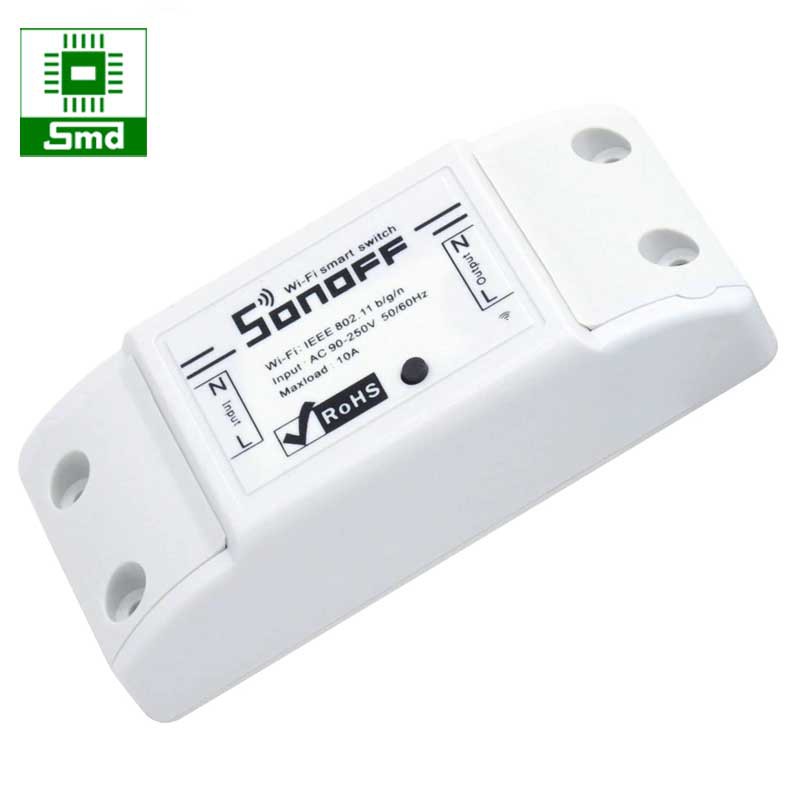 Công tắc thông minh Smart Switch SONOFF Basic  điều khiển từ xa qua Wifi 3G 4G - bản quốc tế