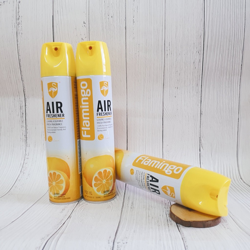 Nước Hoa Xịt Khử Mùi Hôi Ô Tô Flamingo F011 330ml - Xịt thơm nước hoa xịt khử mùi hôi, thơm xe ô tô nhà cửa
