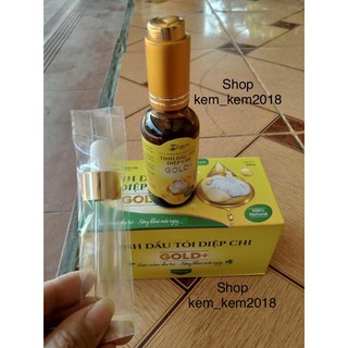 Tinh Dầu Tỏi Diệp Chi Gold+