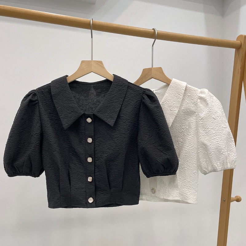 Áo Sơ Mi Ngắn Tay Thời Trang Mùa Hè Hàn Quốc