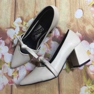 Giày phối nơ ngang size 30-44