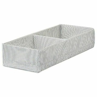 HỘP CHIA QUẦN ÁO  IKEA STUK CARO 51x20x10cm