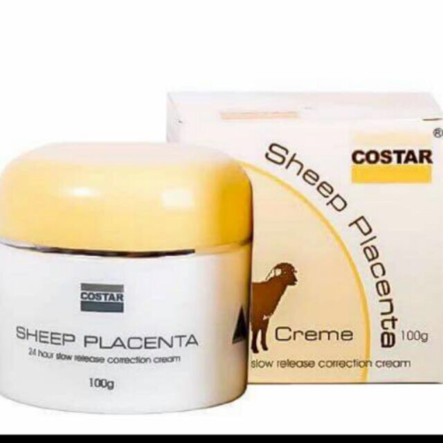 Kem nhau thai cừu Costar Sheep Placenta Creme - 100 gram