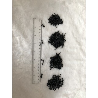 Mắt đinh thú bông đen 13k/ 10 cặp