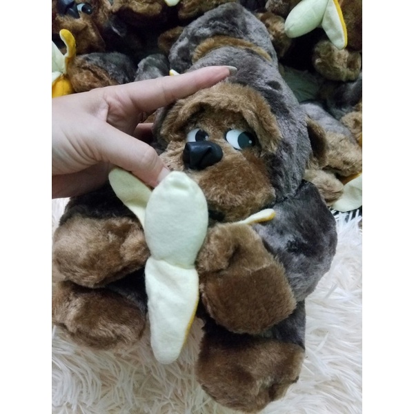 Gấu bông con khỉ 35cm