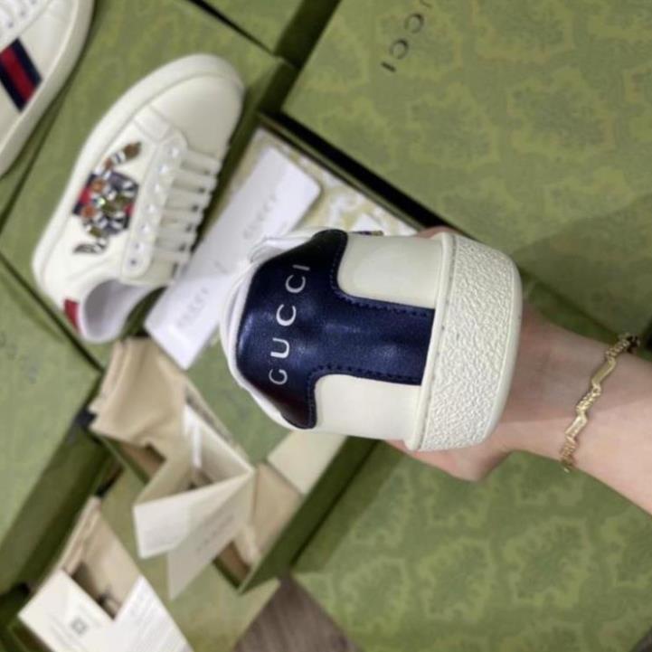 (Hàng trung 11 XỊN) 🎁Giày thể thao Gucci rắn đính đá cao cấp nam nữ .. x % #