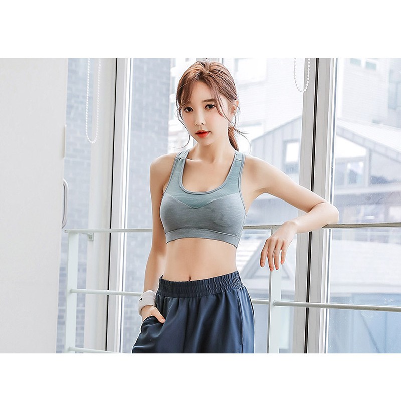 Bộ Đồ Tập Gym Nữ - Xanh Dương Quần áo Tập