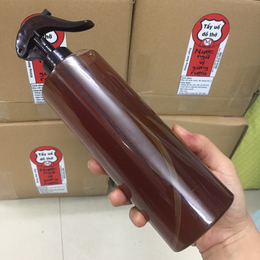 Sx - NƯỚC NGŨ VỊ NGÂM GỪNG dùng để bao sái đồ thờ  - MÂU NI - tắm vong, bồi hoàn long mạch