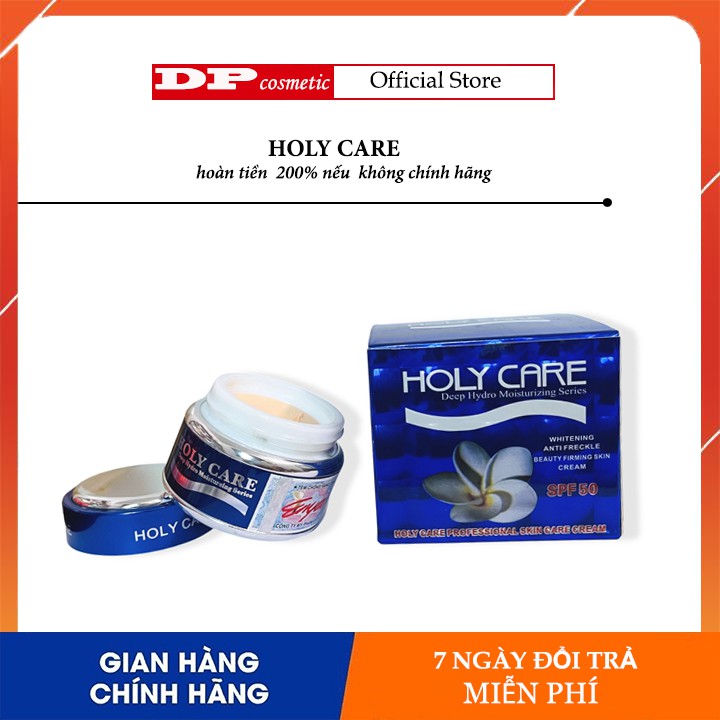 KEM DƯỠNG TRẮNG DA - KEM  NÁM HOLY CARE (XANH DƯƠNG)