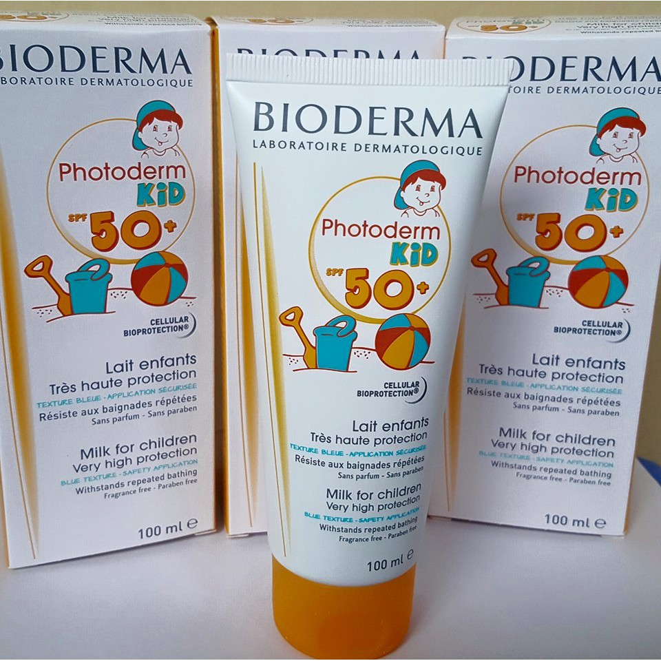 KEM CHỐNG NẮNG TRẺ EM BIODERMA – PHOTODERM SPF 50+