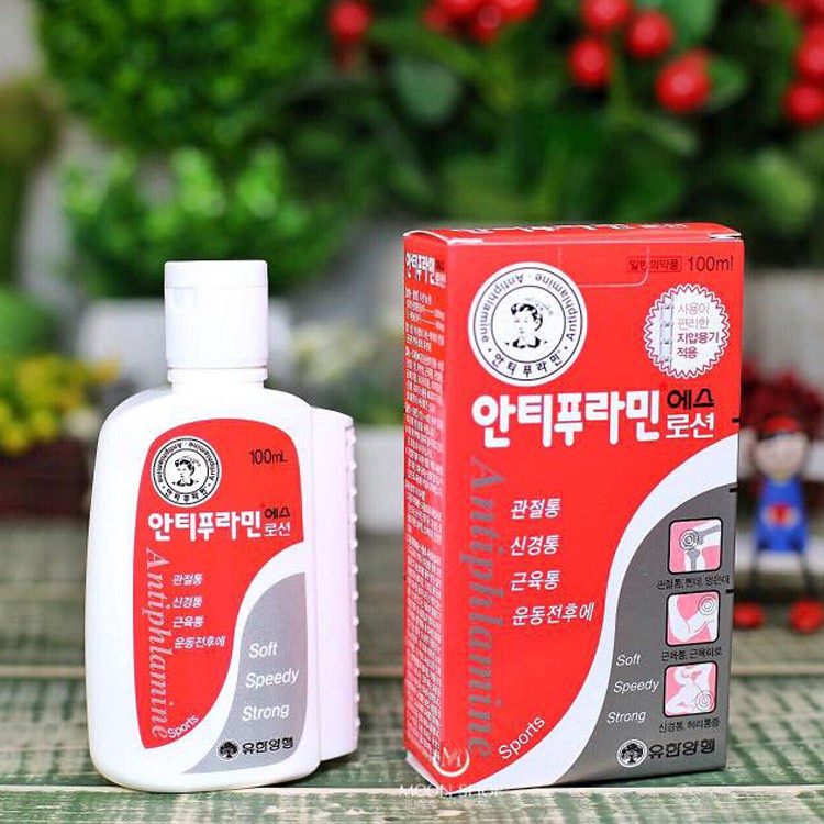 Dầu Nóng Xoa Bóp Antiphlamine Hàn Quốc 100ml - Cơ chế tác động của dầu xoa bóp Hàn Quốc làm giảm đau cổ , đau lưng