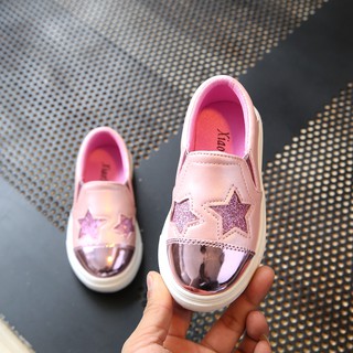 Slip-on đế mềm cho bé gái