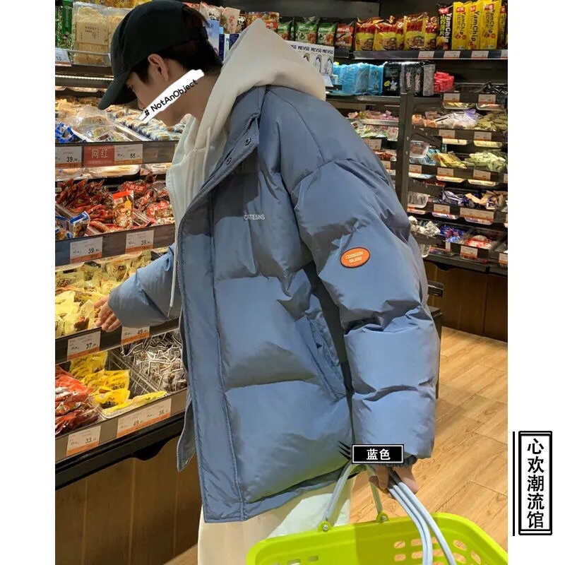 SẴN  hàng gưi ngay -Áo phao mặc đôi  mẫu mới, Áo phao béo mũ nỉ hàng quảng châu loại 1