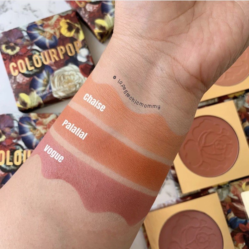 Phấn má dạng nén Colourpop cực xinh ✨