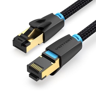 Dây cáp mạng VENTION Cat8 ethernet tốc độ cao 40GBPS SIFTP RJ45 chuyên dụng cho máy tính 3m