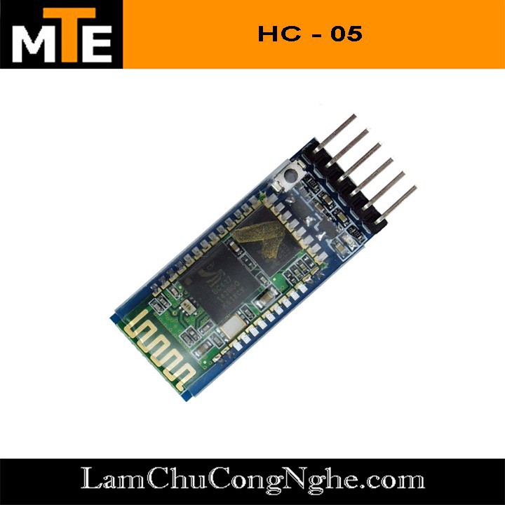 Mạch thu phát bluetooth HC05 đã ra chân - Module loại tốt và thường