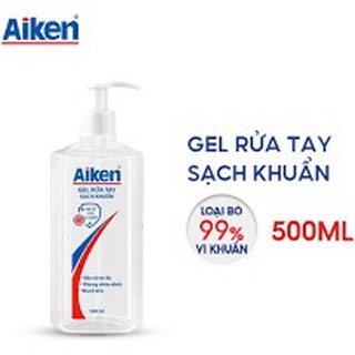 Gel rửa tay Sạch khuẩn Aiken 60ml thumbnail