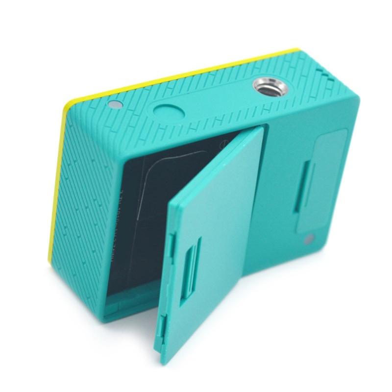 Vỏ Bọc Bảo Vệ Cửa Sau Có Cổng USB Cho Camera Hành Động Thể Thao Yi