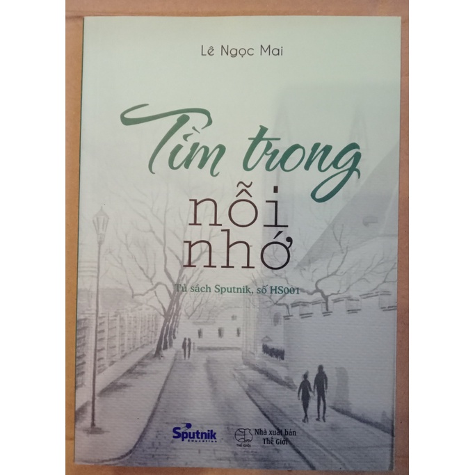 Sách - Tìm trong nỗi nhớ