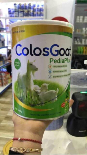 Sữa ColosGoat Pedia Plus 900G