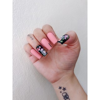 Nailbox - móng úp tay thiết kế