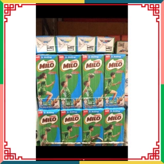 Lốc 4 Hộp Sữa Milo Lúa Mạch 180ml Ngoctoanmart