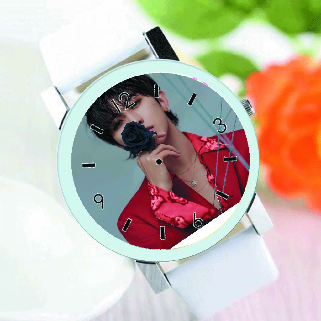 Đồng hồ đeo tay nam nữ IN HÌNH Thái Từ Khôn phụ kiện thời trang | BigBuy360 - bigbuy360.vn