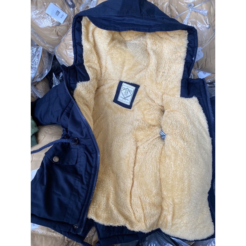 QC - Áo khoác parka bé trai gái