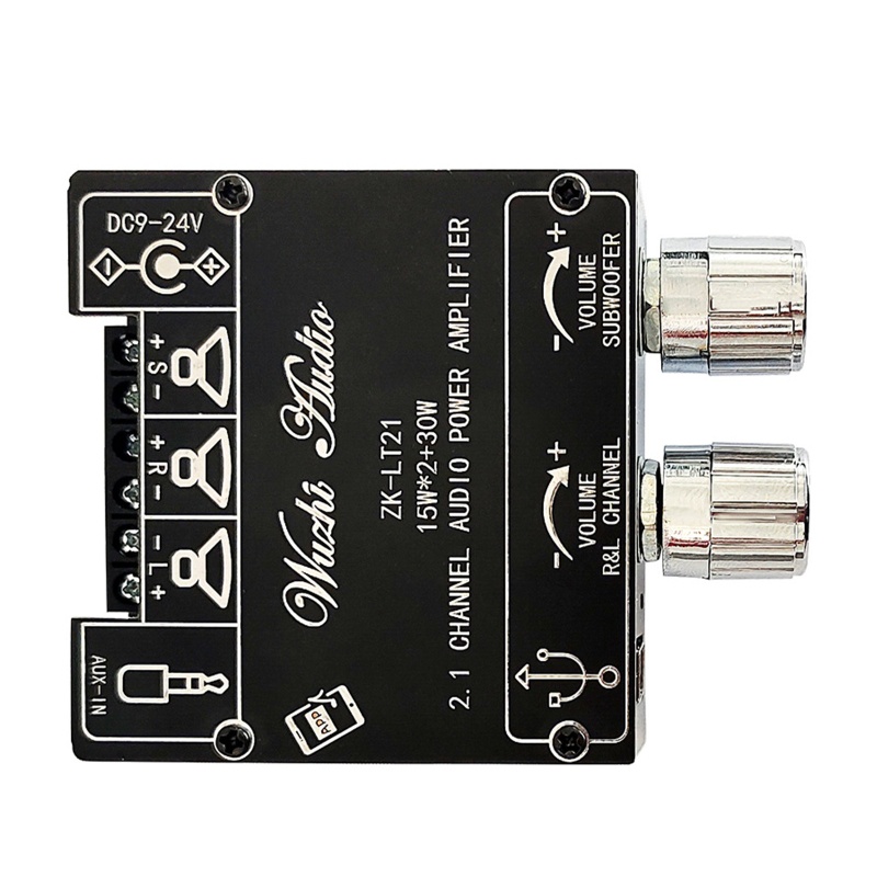 Bảng Mạch Khuếch Đại Công Suất Kỹ Thuật Số zzz Cho Loa DC 9-24V