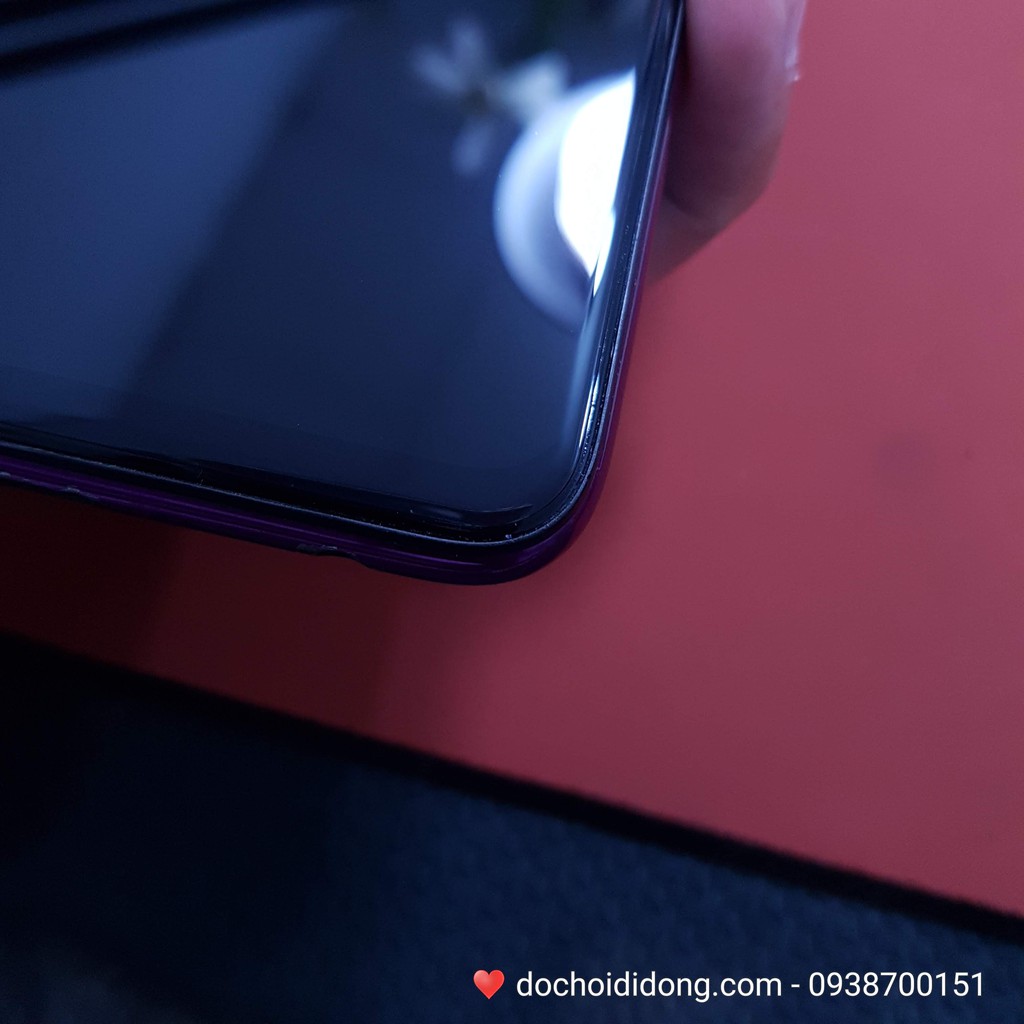 Miếng dán cường lực Oppo F9 Zacase All Clear True 2.5D