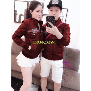 [Mặc là MÊ] Áo khoác cặp đôi gió dù nam nữ 2 lớp chạy sọc N rất đẹp (giá 1 áo)