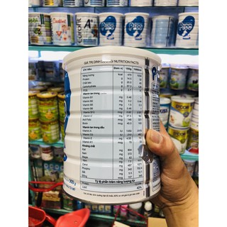 Sữa p100 lon 900g