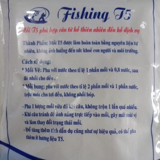 Mồi rô phi siêu cấp T5