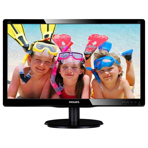 Màn hình máy tính 19.5inch PHILIPS 203V5LSB2 cổng VGA chính hãng DGW phân phối