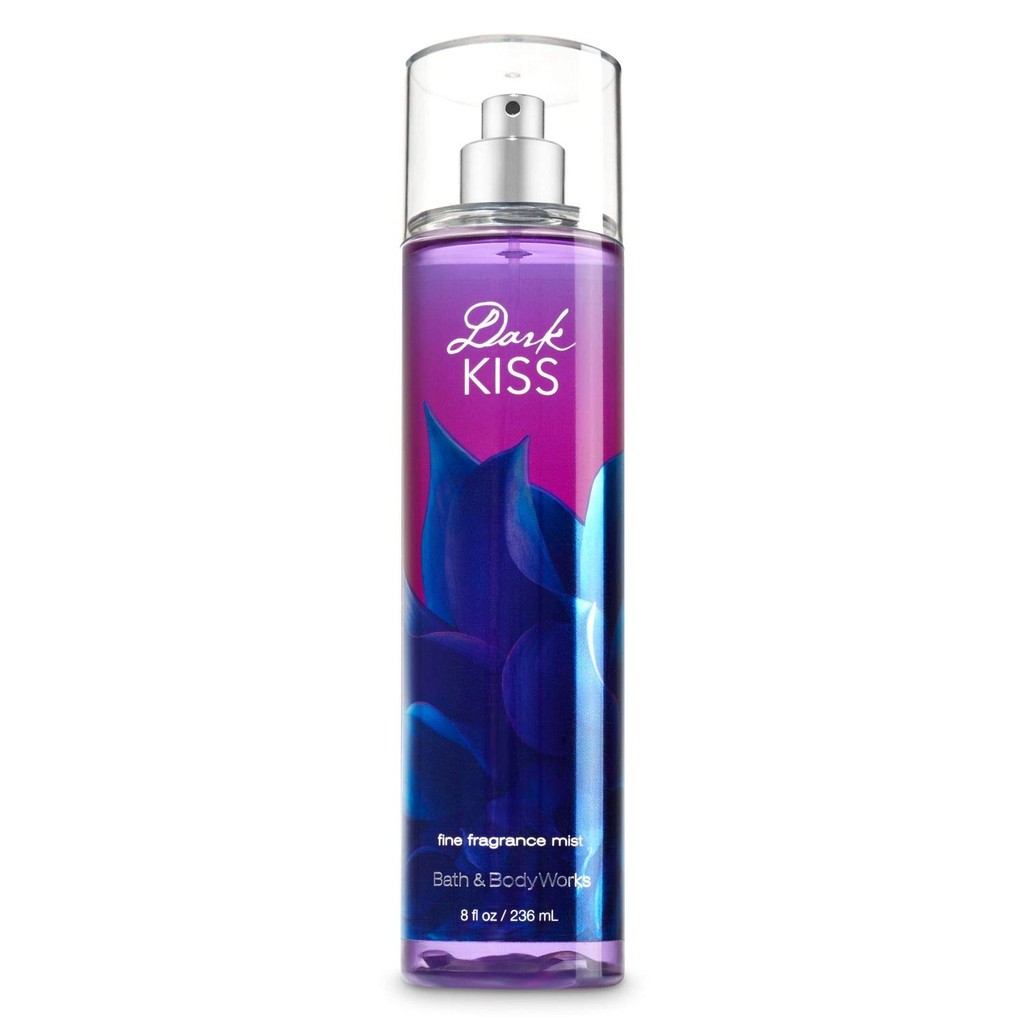 Xịt thơm toàn thân DARK KISS Fine Fragrance Mist 30ml - Bath & Body Works